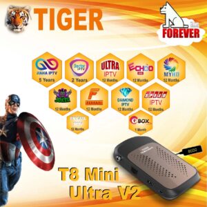  TIGER T8 HD ULtra Mini v2