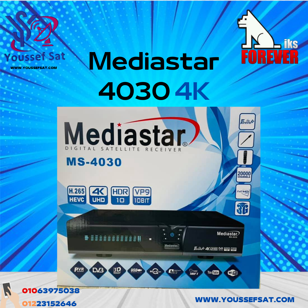 Mediastar 4030 forever 4k
