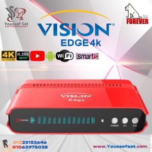 VISION EDGE UHD 4K ANDROID 7.1