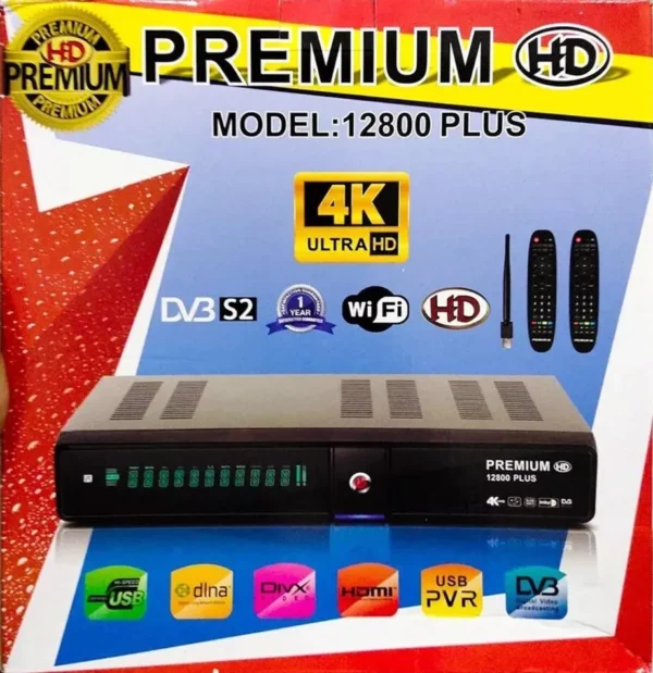 Premium 12800 plus 4k