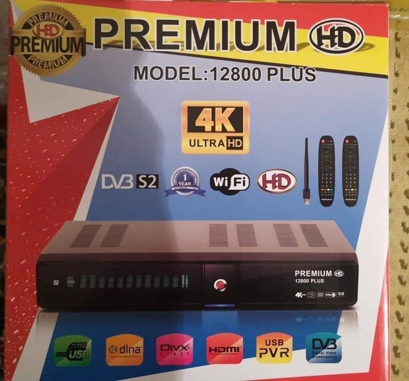 Premium 12800 plus 4k