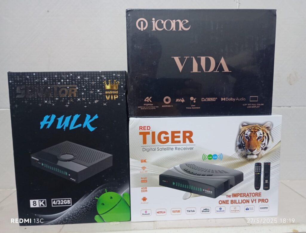 افضل أجهزة 4k اندوريد بمعالج امولوجيك