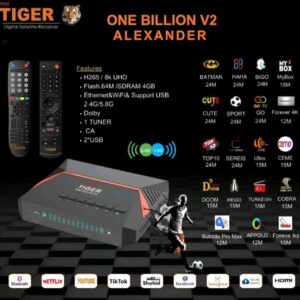 TIGER ONE BILLION V2