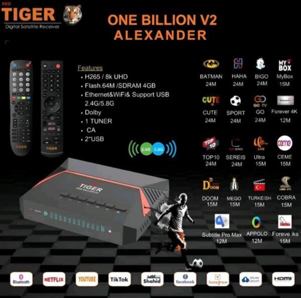 TIGER ONE BILLION V2