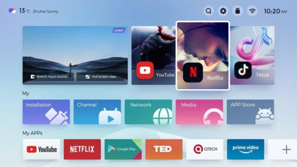 SCOPE G- note pro 4K