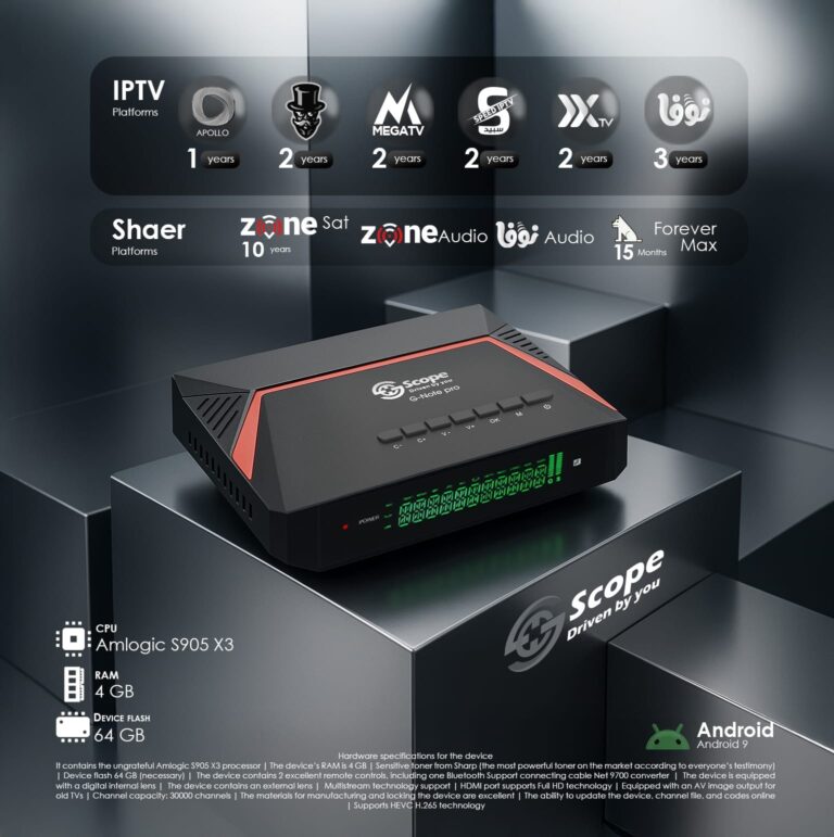 SCOPE G- note pro 4K