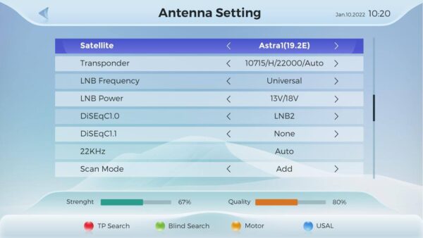 SCOPE G- note pro 4K