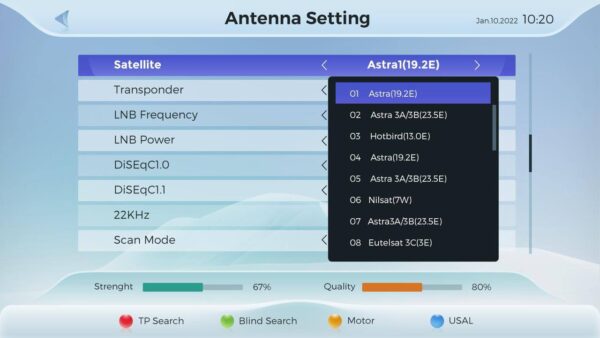 SCOPE G- note pro 4K