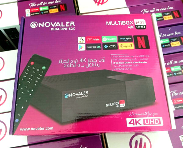 Novaler multibox 4k pro
