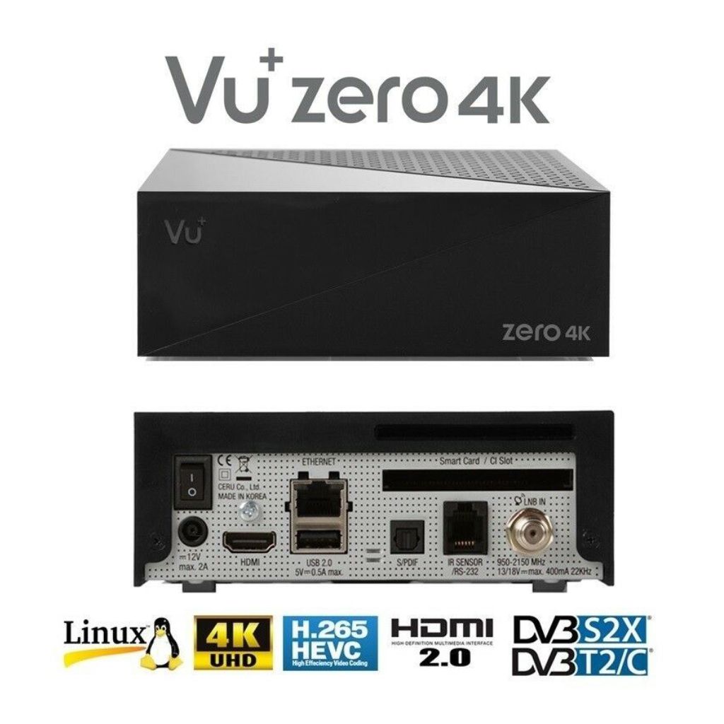 VU+ Zero 4K