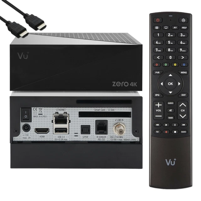 VU+ Zero 4K مستعمل