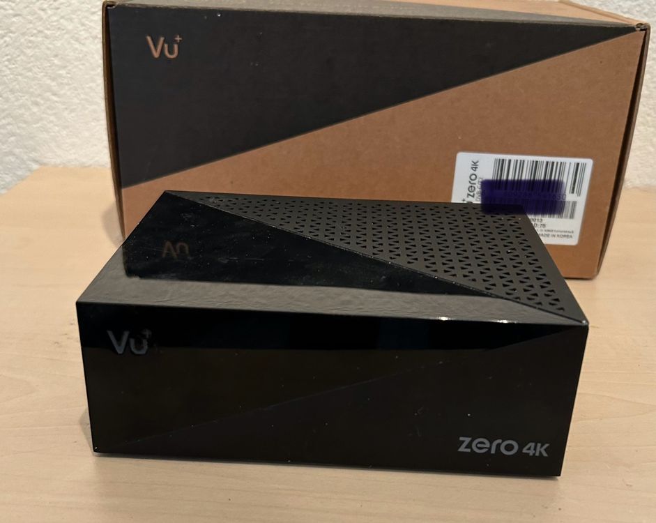 VU+ Zero 4K