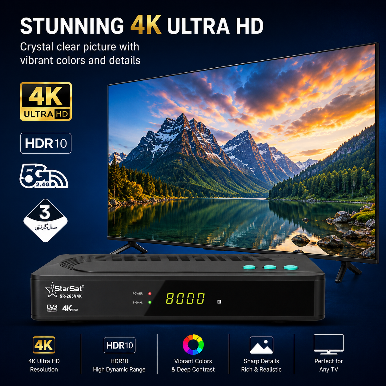 StarSat 265V4K