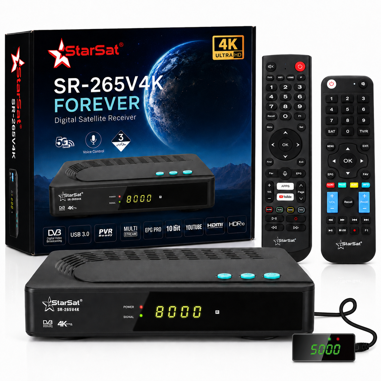StarSat 265V4K