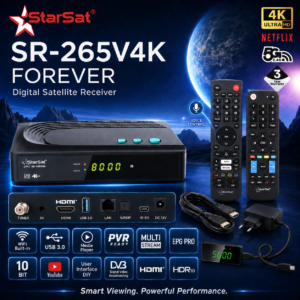 StarSat 265V4K