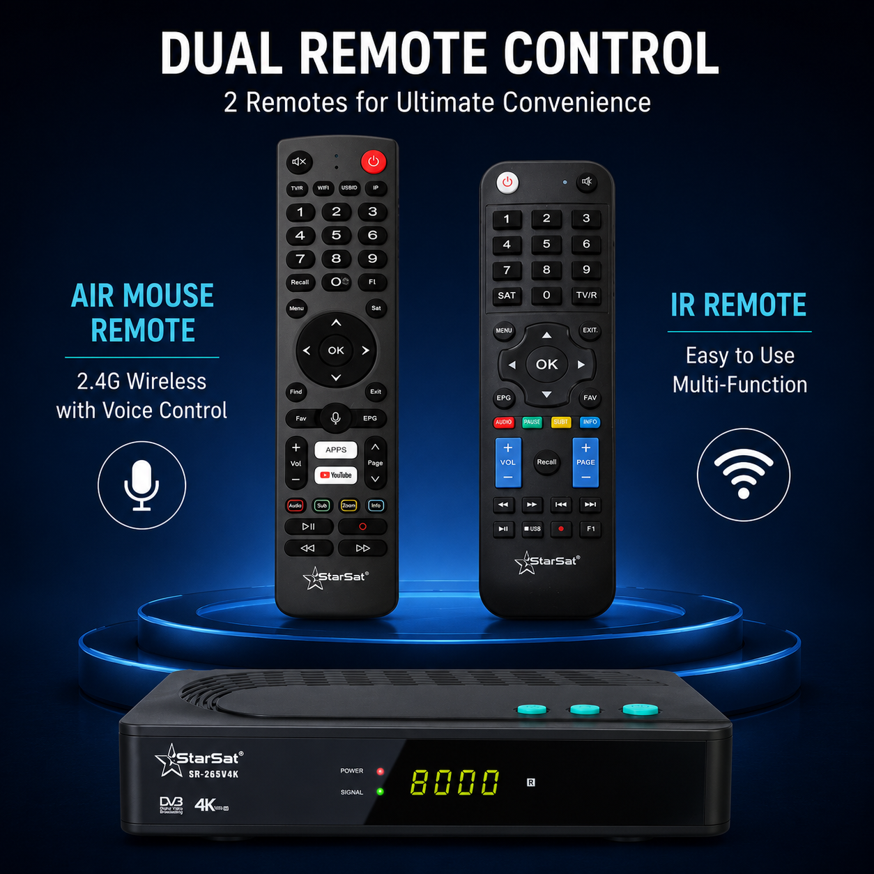 StarSat 265V4K